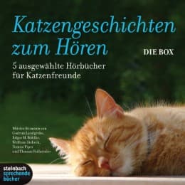 Cover von Katzengeschichten zum Hören - Die Box