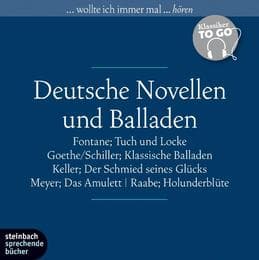 Cover von Deutsche Novellen
