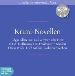 Cover von Krimi-Novellen