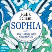 Cover von Sophia oder Der Anfang aller Geschichten