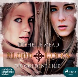 Cover von Bloodlines - Die goldene Lilie