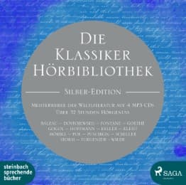 Cover von Die Klassiker Hörbibliothek Silber-Edition