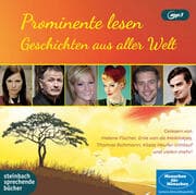 Cover von Prominente lesen Geschichten aus aller Welt
