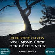 Cover von Vollmond über der Côte d'Azur