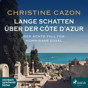 Cover von Lange Schatten über der Côte d'Azur
