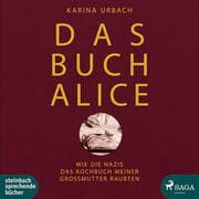Cover von Das Buch Alice