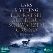 Cover von Ein Rätsel auf blauschwarzem Grund
