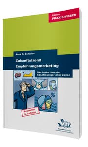 Cover von Zukunftstrend Empfehlungsmarketing