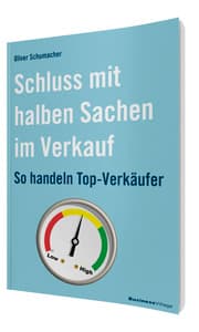 Cover von Schluss mit halben Sachen im Verkauf