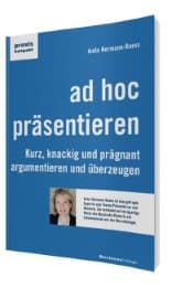 Cover von ad hoc präsentieren
