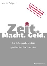 Cover von Zeit. Macht. Geld.