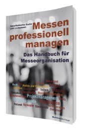 Cover von Messen professionell managen