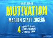 Cover von MUTIVATION - machen statt zögern