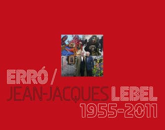 Cover von Erró / Jean- Jacques Lebel
