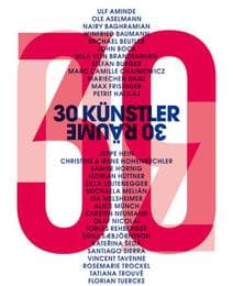 Cover von 30 Künstler - 30 Räume