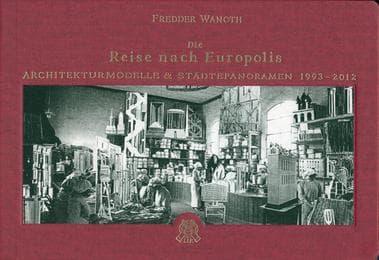 Cover von Fredder Wanoth Die Reise nach Europolis