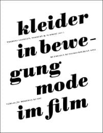 Cover von Kleider in Bewegung