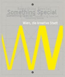 Cover von Something Special. Wien, die kreative Stadt