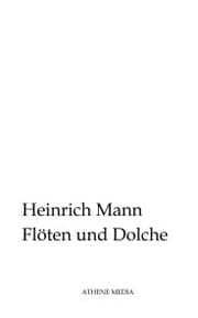 Cover von Flöten und Dolche