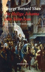 Cover von Heilige Johanna oder Saint Joan