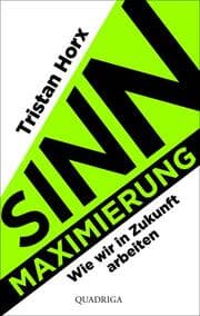 Cover von Sinnmaximierung