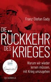 Cover von Die Rückkehr des Krieges