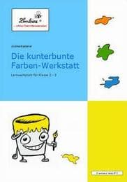 Cover von Die kunterbunte Farben-Werkstatt