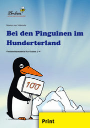 Cover von Bei den Pinguinen im Hunderterland