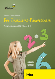 Cover von Der Einmaleins-Führerschein