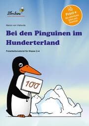Cover von Bei den Pinguinen im Hunderterland