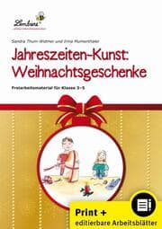 Cover von Jahreszeiten-Kunst: Weihnachtsgeschenke