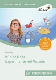 Cover von Kühles Nass - Experimente mit Wasser