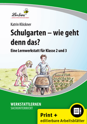 Cover von Schulgarten - wie geht denn das?