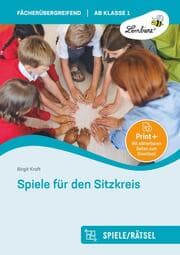 Cover von Spiele für den Sitzkreis