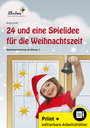 Cover von 24 und eine Spielidee für die Weihnachtszeit