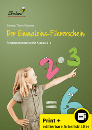 Cover von Der Einmaleins-Führerschein