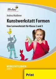 Cover von Kunstwerkstatt Formen