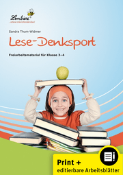 Cover von Lese-Denksport