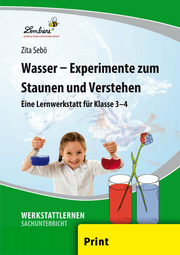 Cover von Wasser - Experimente zum Staunen und Verstehen