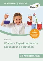 Cover von Wasser - Experimente zum Staunen und Verstehen