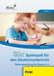 Cover von 36x Spielspaß für den Deutschunterricht