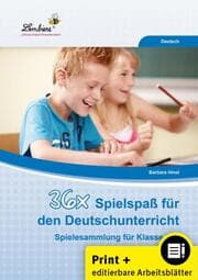 Cover von 36x Spielspaß für den Deutschunterricht