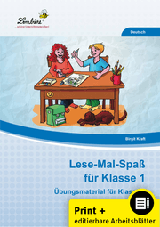 Cover von Lese-Mal-Spaß für Klasse 1