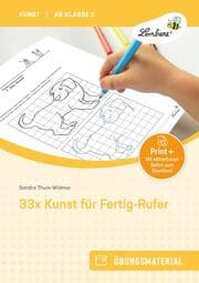 Cover von 33x Kunst für Fertig-Rufer
