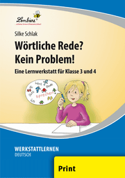 Cover von Wörtliche Rede? Kein Problem!