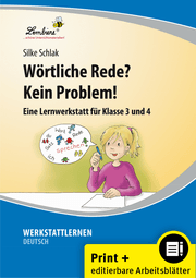 Cover von Wörtliche Rede? Kein Problem!