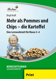 Cover von Mehr als Pommes und Chips - die Kartoffel