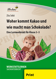 Cover von Woher kommt Kakao und wie macht man Schokolade?