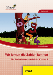 Cover von Wir lernen die Zahlen kennen