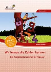 Cover von Wir lernen die Zahlen kennen